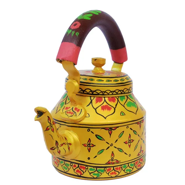 Multicolour_Traditional_Design_Hand_Painted_Tea_Kettle_Pot