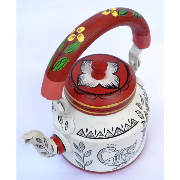 Multicolour_Traditional_Design_Hand_Painted_Tea_Kettle_Pot