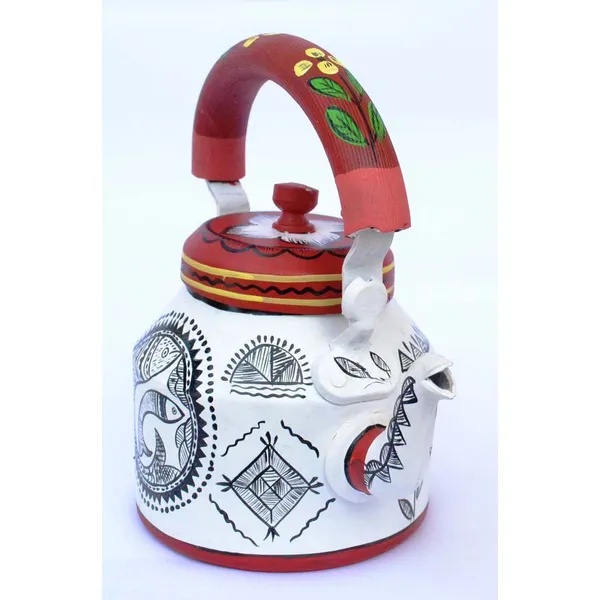 Multicolour_Traditional_Design_Hand_Painted_Tea_Kettle_Pot