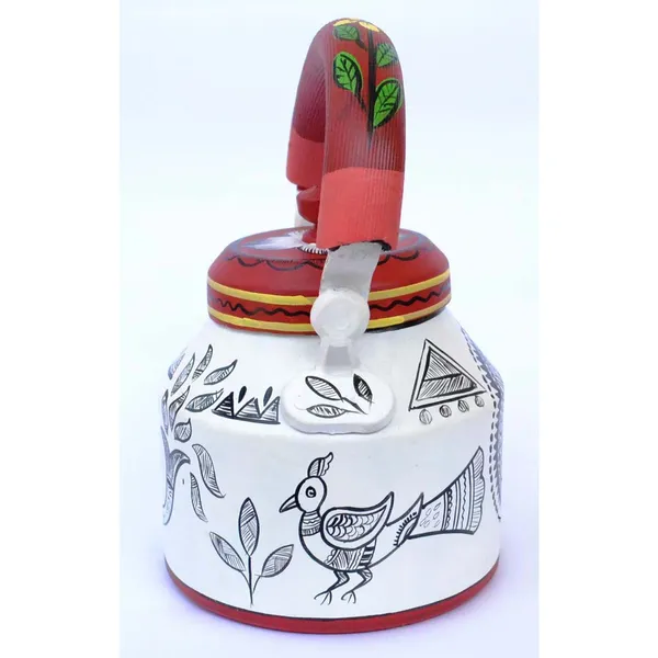 Multicolour_Traditional_Design_Hand_Painted_Tea_Kettle_Pot