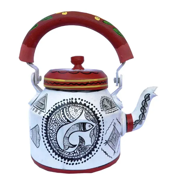 Multicolour_Traditional_Design_Hand_Painted_Tea_Kettle_Pot