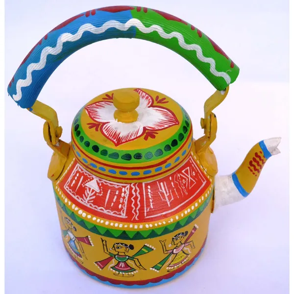 Multicolour_Traditional_Design_Hand_Painted_Tea_Kettle_Pot