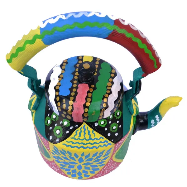 Multicolour_Traditional_Design_Hand_Painted_Tea_Kettle_Pot