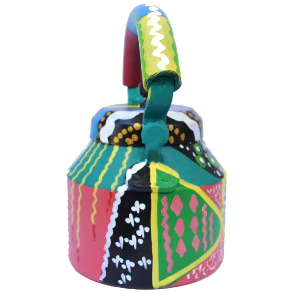 Multicolour_Traditional_Design_Hand_Painted_Tea_Kettle_Pot