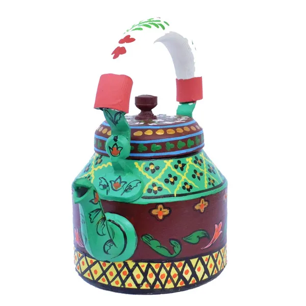 Multicolour_Traditional_Design_Hand_Painted_Tea_Kettle_Pot