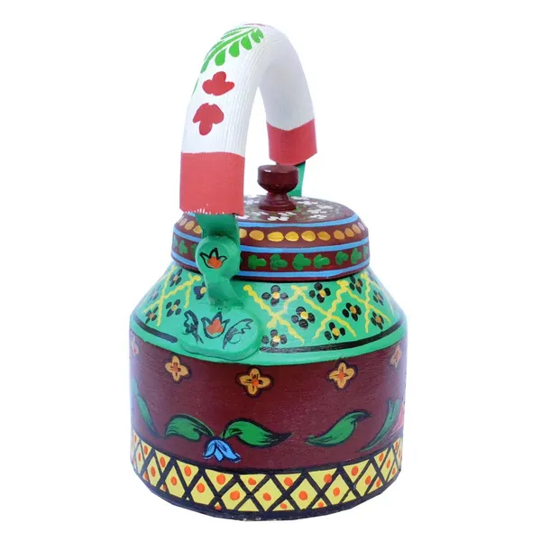 Multicolour_Traditional_Design_Hand_Painted_Tea_Kettle_Pot