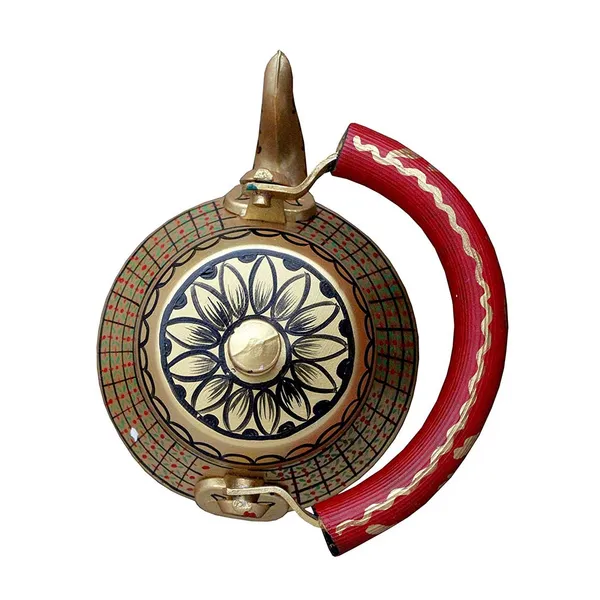 Multicolour_Traditional_Design_Hand_Painted_Tea_Kettle_Pot