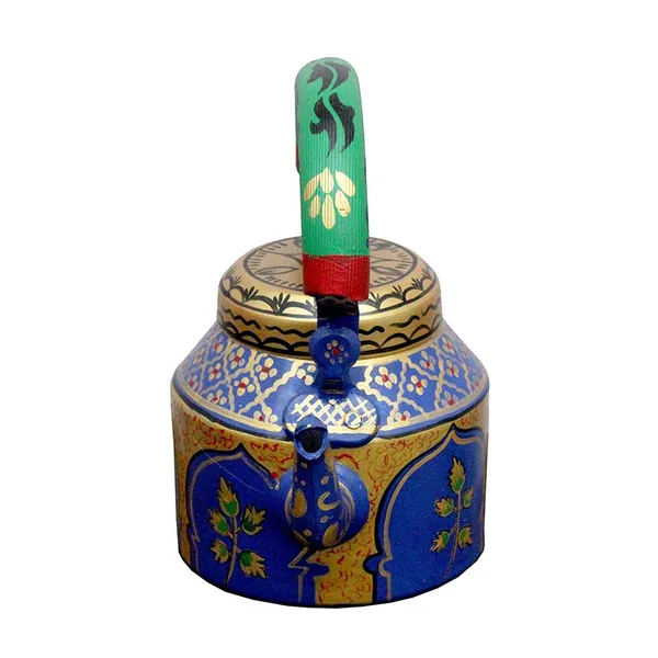 Multicolour_Traditional_Design_Hand_Painted_Tea_Kettle_Pot