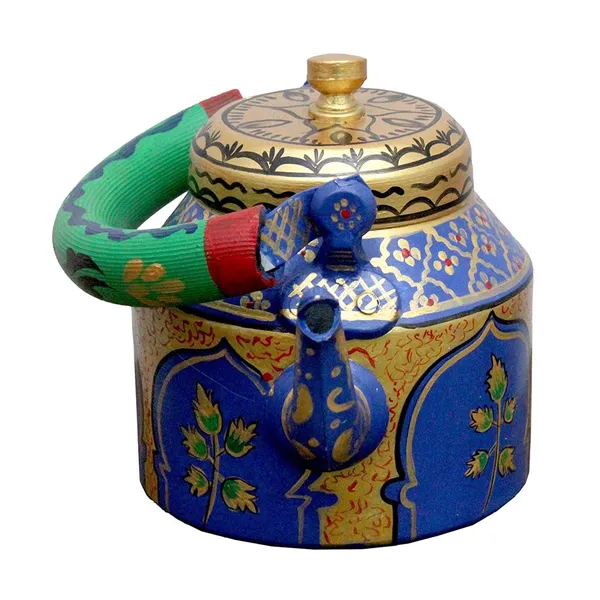 Multicolour_Traditional_Design_Hand_Painted_Tea_Kettle_Pot
