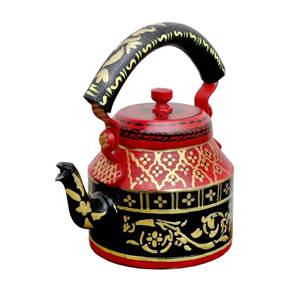 Multicolour_Traditional_Design_Hand_Painted_Tea_Kettle_Pot