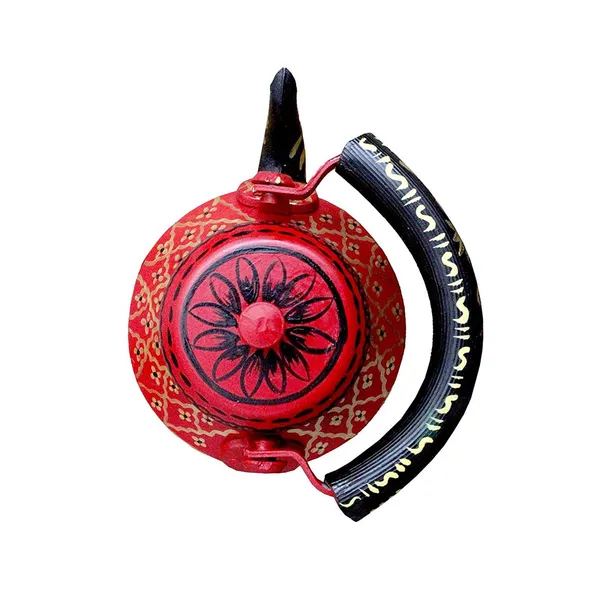 Multicolour_Traditional_Design_Hand_Painted_Tea_Kettle_Pot