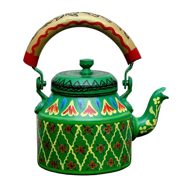 Multicolour_Traditional_Design_Hand_Painted_Tea_Kettle_Pot