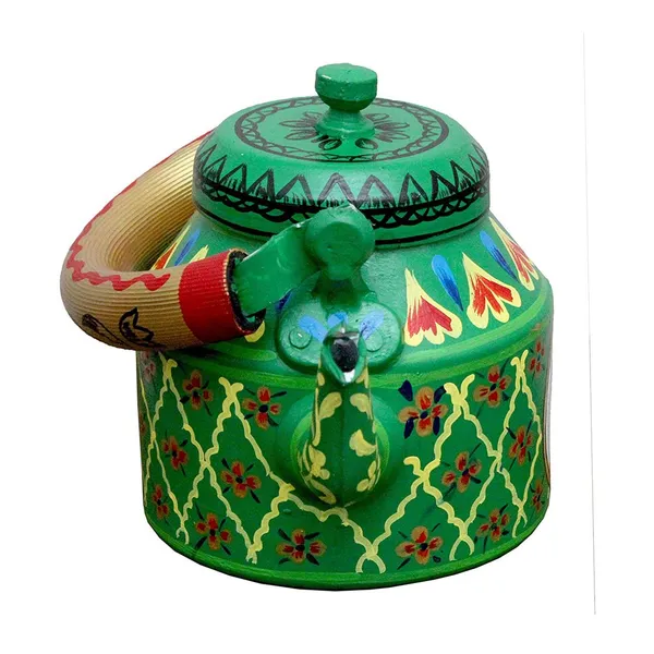 Multicolour_Traditional_Design_Hand_Painted_Tea_Kettle_Pot