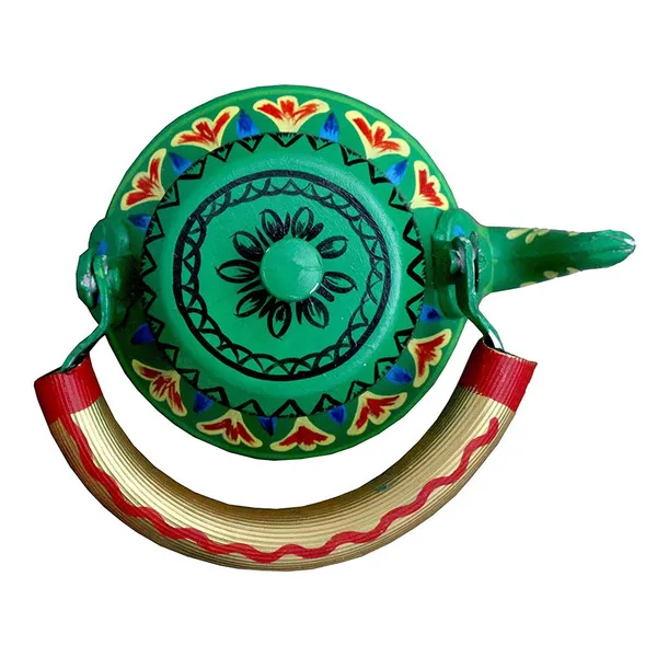 Multicolour_Traditional_Design_Hand_Painted_Tea_Kettle_Pot