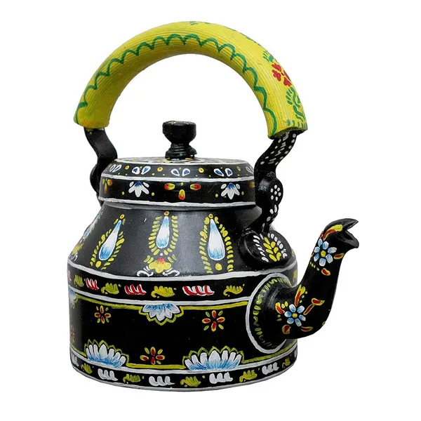 Multicolour_Traditional_Design_Hand_Painted_Tea_Kettle_Pot