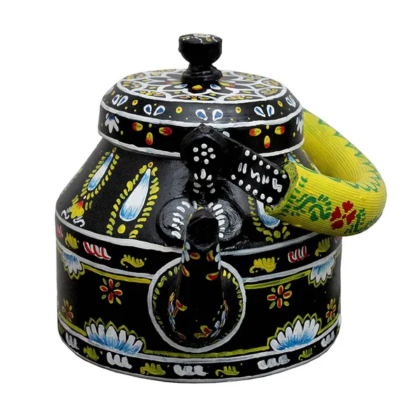 Multicolour_Traditional_Design_Hand_Painted_Tea_Kettle_Pot