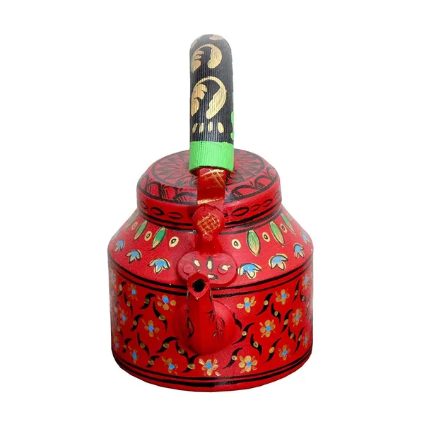 Multicolour_Traditional_Design_Hand_Painted_Tea_Kettle_Pot
