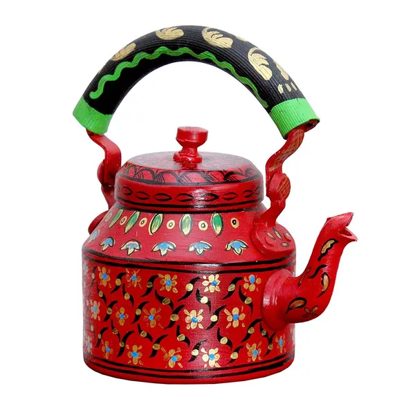 Multicolour_Traditional_Design_Hand_Painted_Tea_Kettle_Pot