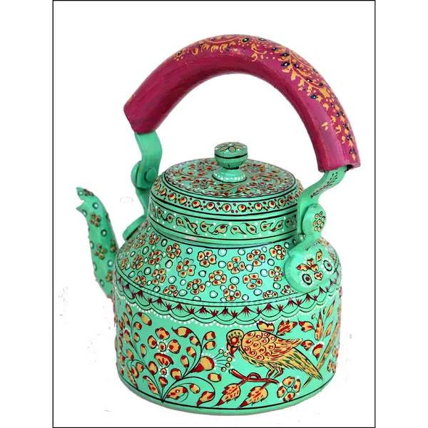 Multicolour_Traditional_Design_Hand_Painted_Tea_Kettle_Pot