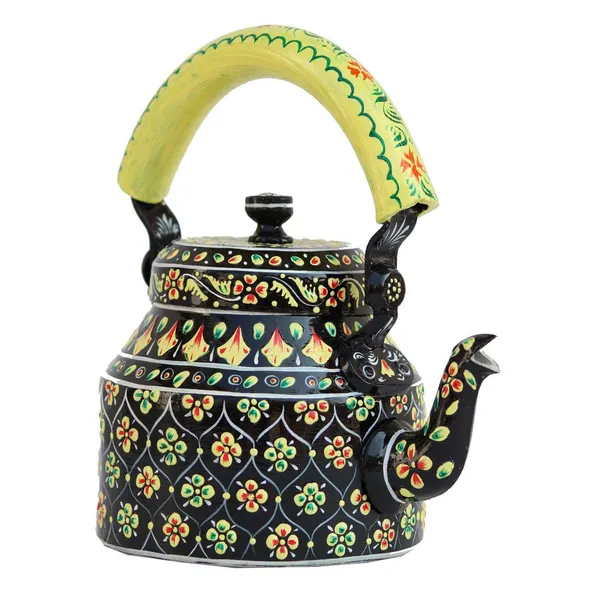 Multicolour_Traditional_Design_Hand_Painted_Tea_Kettle_Pot