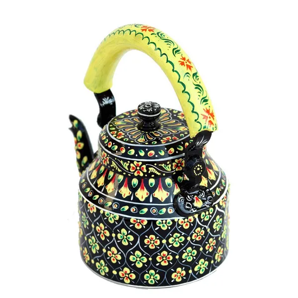 Multicolour_Traditional_Design_Hand_Painted_Tea_Kettle_Pot