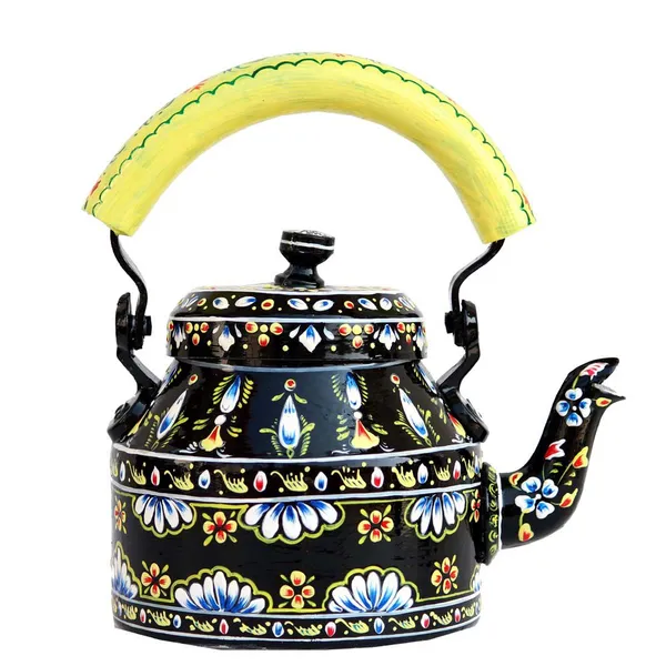 Multicolour_Traditional_Design_Hand_Painted_Tea_Kettle_Pot