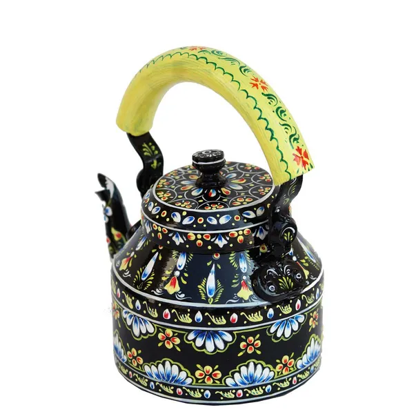 Multicolour_Traditional_Design_Hand_Painted_Tea_Kettle_Pot