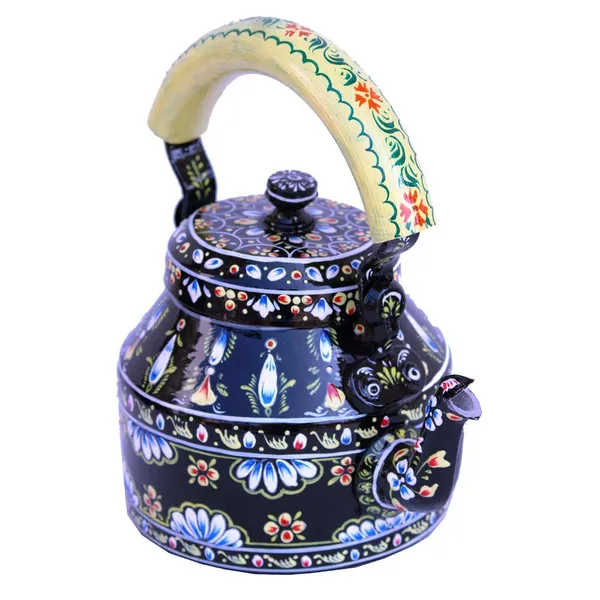 Multicolour_Traditional_Design_Hand_Painted_Tea_Kettle_Pot