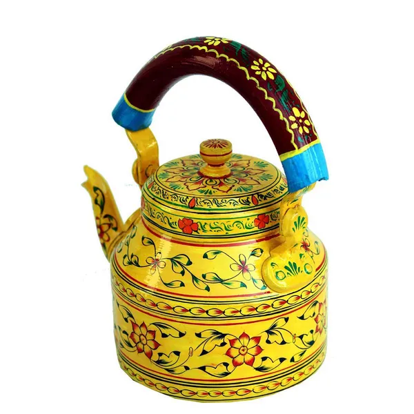 Multicolour_Traditional_Design_Hand_Painted_Tea_Kettle_Pot