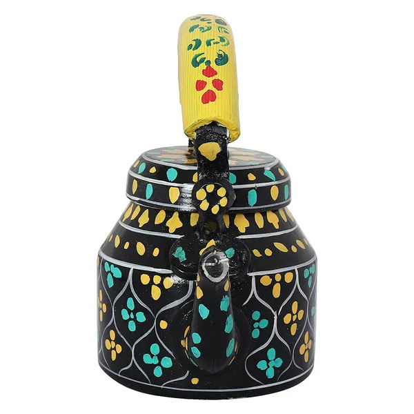 Multicolour_Traditional_Design_Hand_Painted_Tea_Kettle_Pot