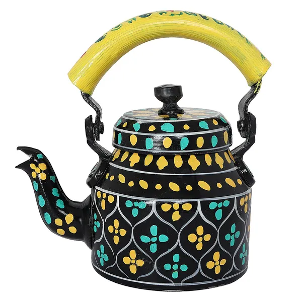 Multicolour_Traditional_Design_Hand_Painted_Tea_Kettle_Pot