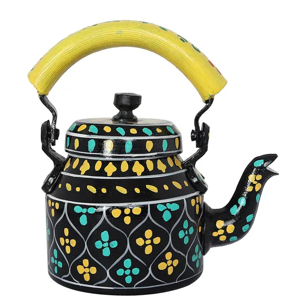 Multicolour_Traditional_Design_Hand_Painted_Tea_Kettle_Pot