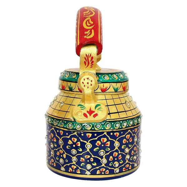 Multicolour_Traditional_Design_Hand_Painted_Tea_Kettle_Pot