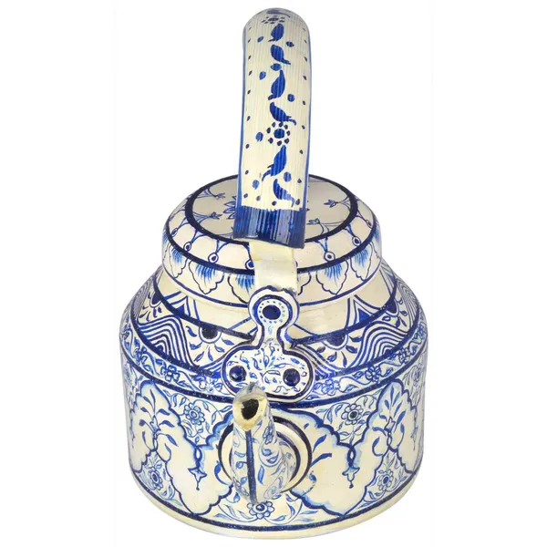 Multicolour_Traditional_Design_Hand_Painted_Tea_Kettle_Pot
