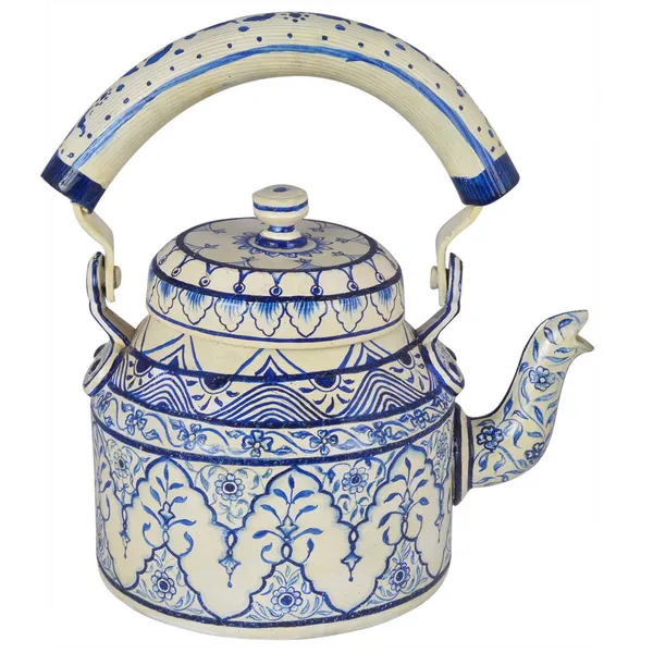 Multicolour_Traditional_Design_Hand_Painted_Tea_Kettle_Pot