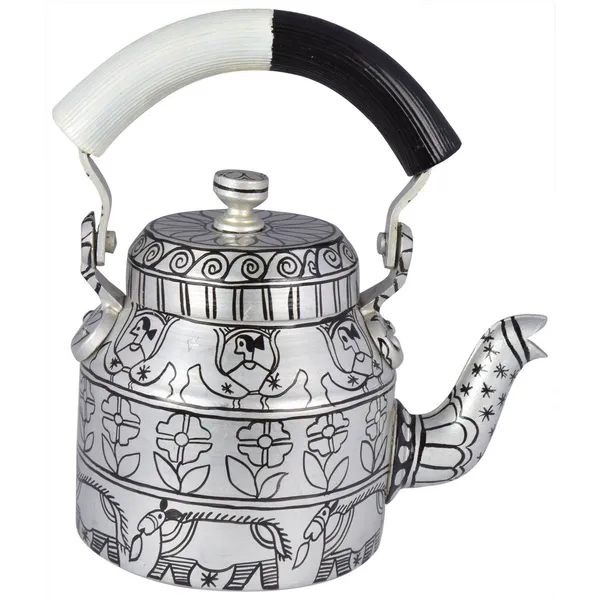 Multicolour_Traditional_Design_Hand_Painted_Tea_Kettle_Pot