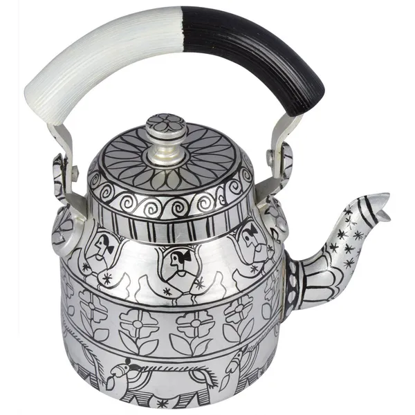 Multicolour_Traditional_Design_Hand_Painted_Tea_Kettle_Pot