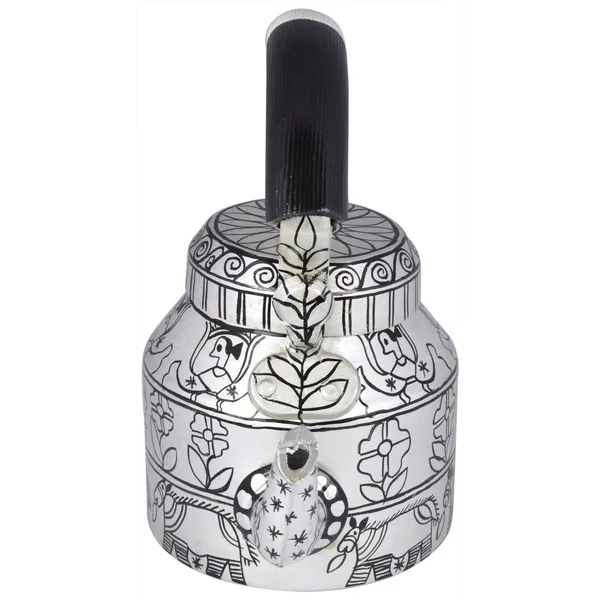 Multicolour_Traditional_Design_Hand_Painted_Tea_Kettle_Pot