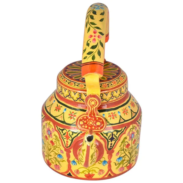 Multicolour_Traditional_Design_Hand_Painted_Tea_Kettle_Pot
