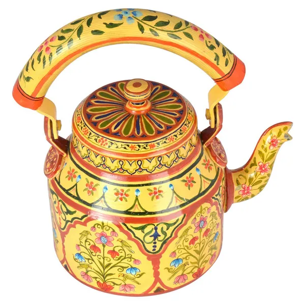 Multicolour_Traditional_Design_Hand_Painted_Tea_Kettle_Pot