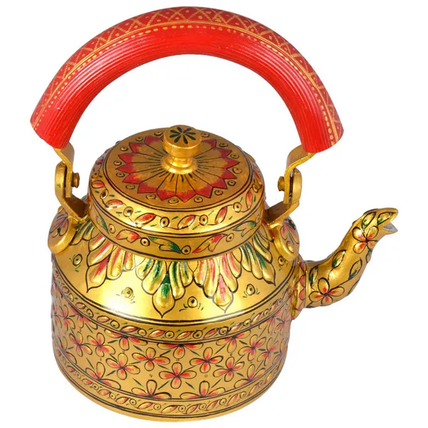 Multicolour_Traditional_Design_Hand_Painted_Tea_Kettle_Pot