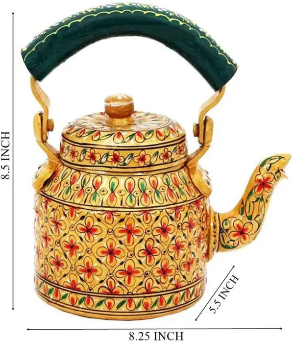 Multicolour_Traditional_Design_Hand_Painted_Tea_Kettle_Pot