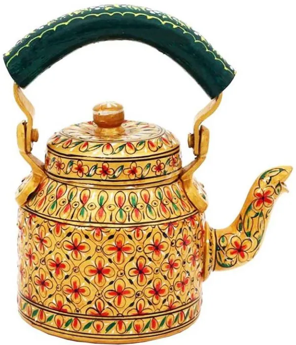 Multicolour_Traditional_Design_Hand_Painted_Tea_Kettle_Pot