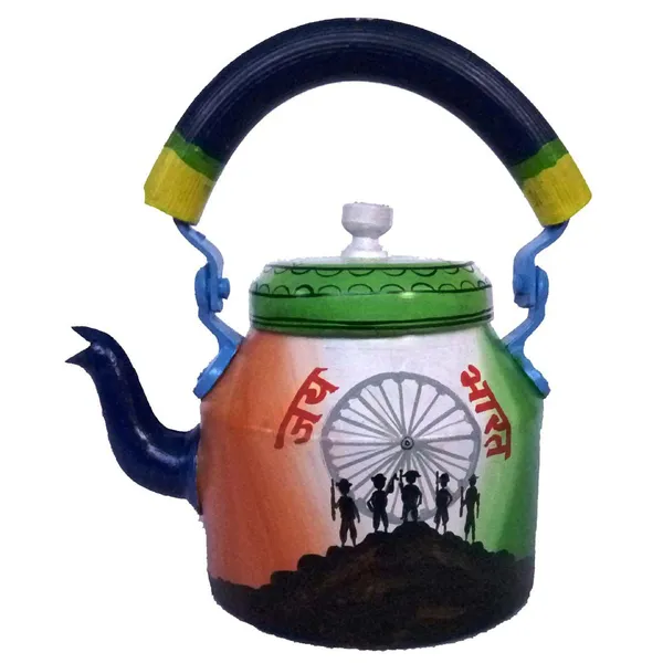 Multicolour_Traditional_Design_Hand_Painted_Tea_Kettle_Pot