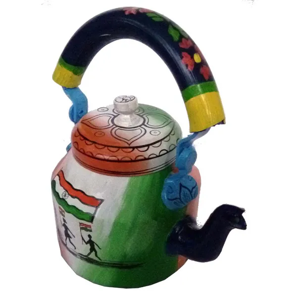 Multicolour_Traditional_Design_Hand_Painted_Tea_Kettle_Pot