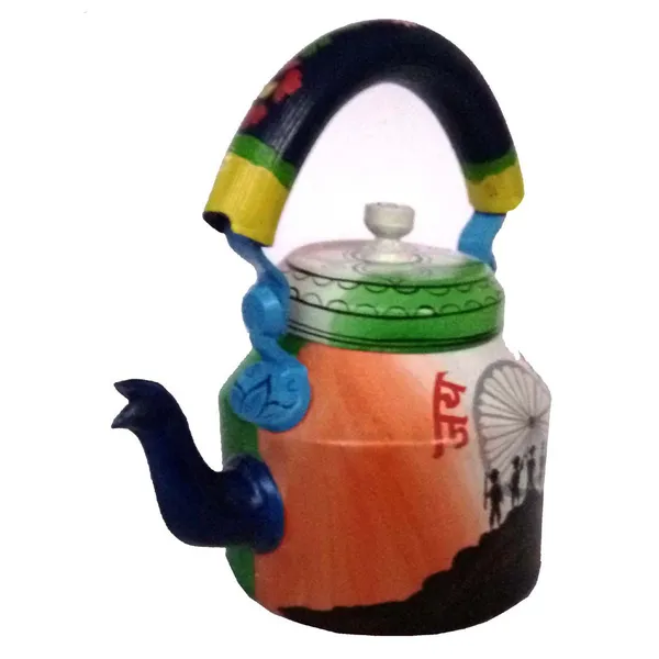 Multicolour_Traditional_Design_Hand_Painted_Tea_Kettle_Pot