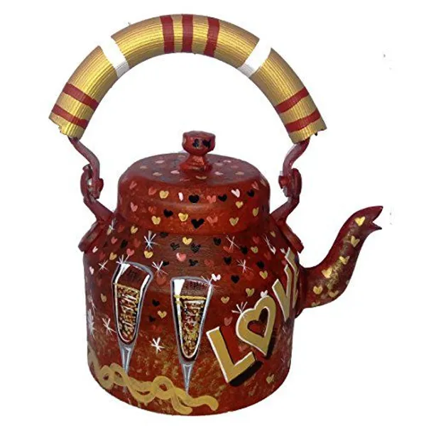Multicolour_Traditional_Design_Hand_Painted_Tea_Kettle_Pot