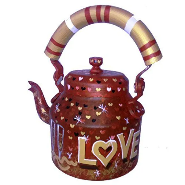 Multicolour_Traditional_Design_Hand_Painted_Tea_Kettle_Pot