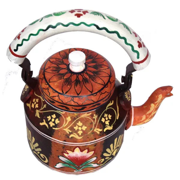 Multicolour_Traditional_Design_Hand_Painted_Tea_Kettle_Pot
