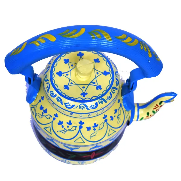 Multicolour_Traditional_Design_Hand_Painted_Tea_Kettle_Pot